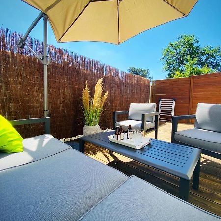 Appartement Tout Confort, Belle Terrasse. Бискаррос Экстерьер фото