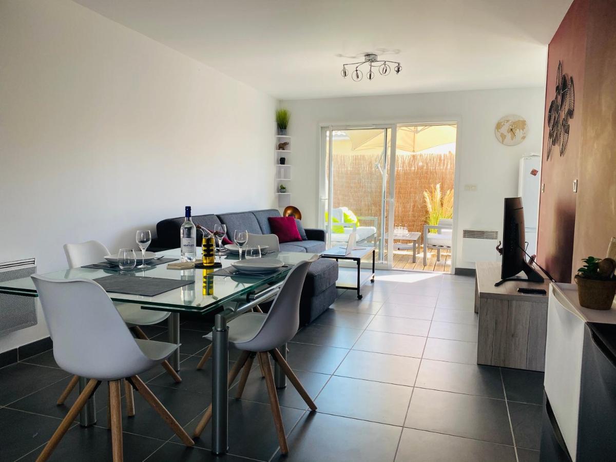 Appartement Tout Confort, Belle Terrasse. Бискаррос Экстерьер фото