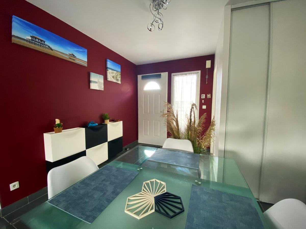 Appartement Tout Confort, Belle Terrasse. Бискаррос Экстерьер фото