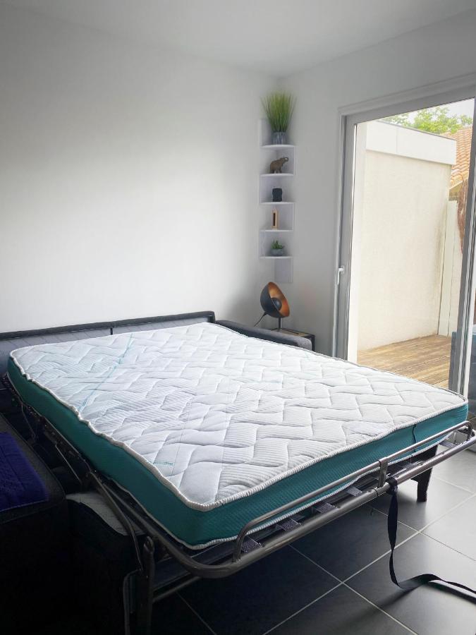 Appartement Tout Confort, Belle Terrasse. Бискаррос Экстерьер фото